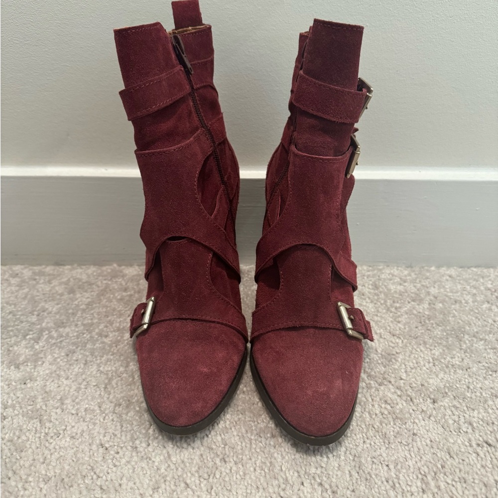 Topshop Zip Side Bootie
